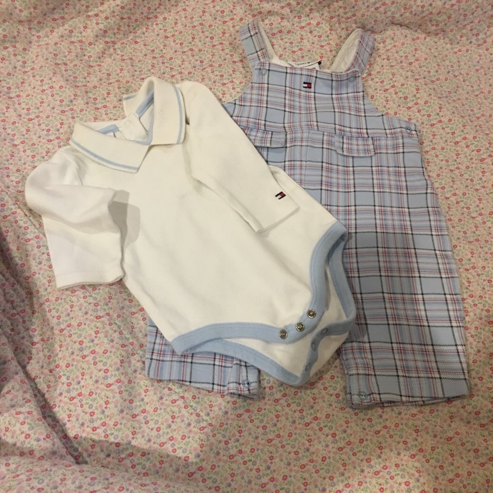 Tommy Hilfiger Boy 2Pc Outfit 3-6M